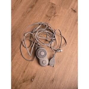 Sunbeam Electric Heated Blanket Controller S85A Control 3-Prong 180w Cord